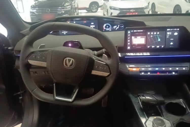Used CHANGAN UNI-V 2024 1.5T Prestige Sport Edition Steering Wheel