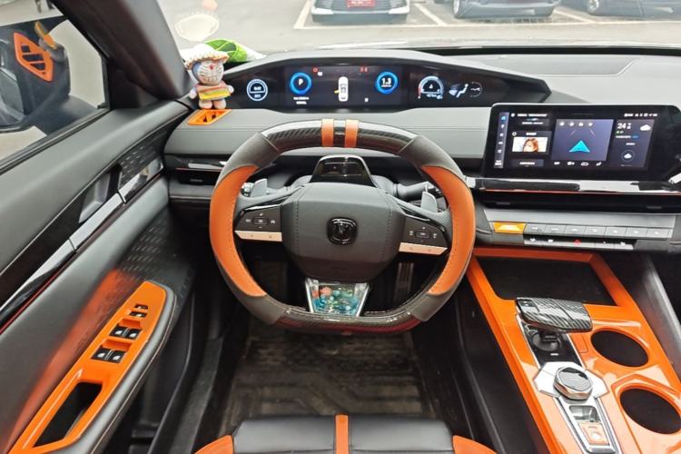 Used CHANGAN UNI-V 2024 1.5T Prestige Sport Edition Steering Wheel