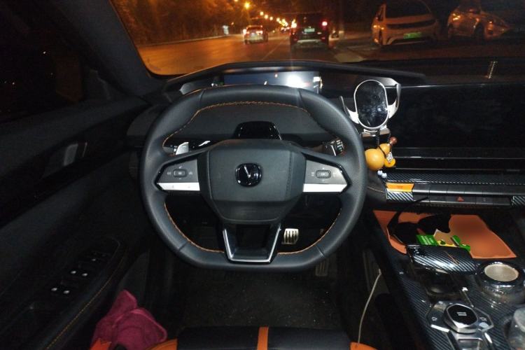 Used CHANGAN UNI-V 2024 1.5T Prestige Sport Edition Steering Wheel