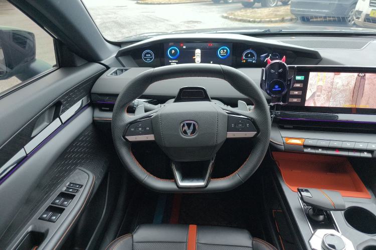 Used CHANGAN UNI-V 2024 1.5T Prestige Edition Steering Wheel