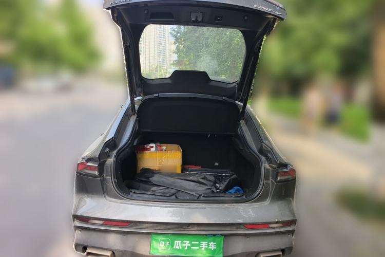 Used CHANGAN UNI-V 2024 1.5T Prestige Edition Trunk