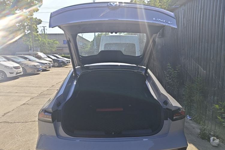 Used CHANGAN UNI-V 2024 1.5T Prestige Edition Trunk