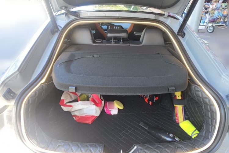 Used CHANGAN UNI-V 2024 1.5T Prestige Sport Edition Trunk