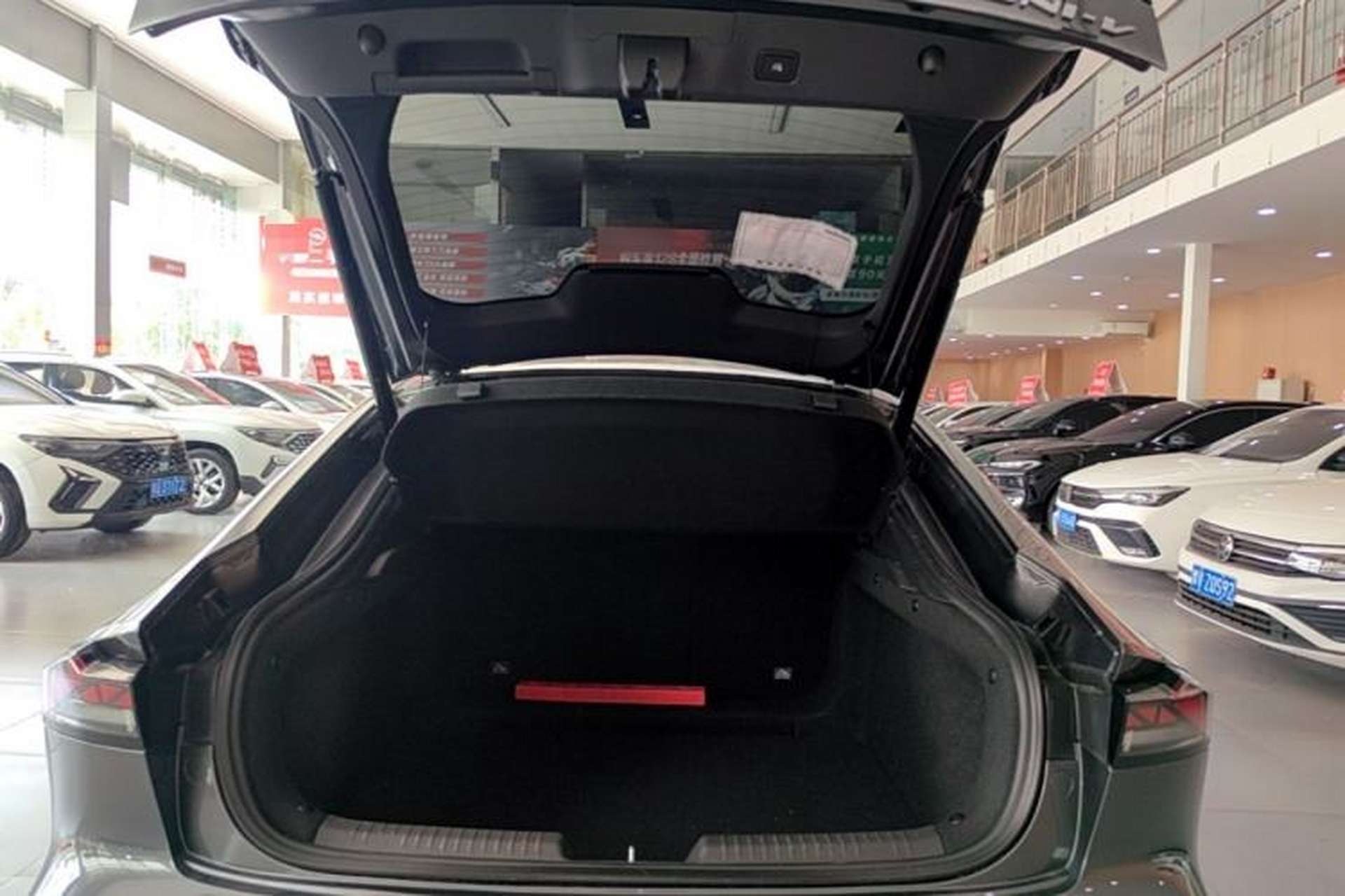 Used CHANGAN UNI-V 2024 1.5T Prestige Sport Edition Trunk