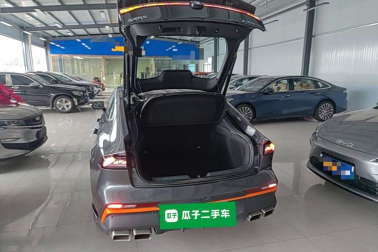 Used CHANGAN UNI-V 2024 1.5T Prestige Sport Edition Trunk