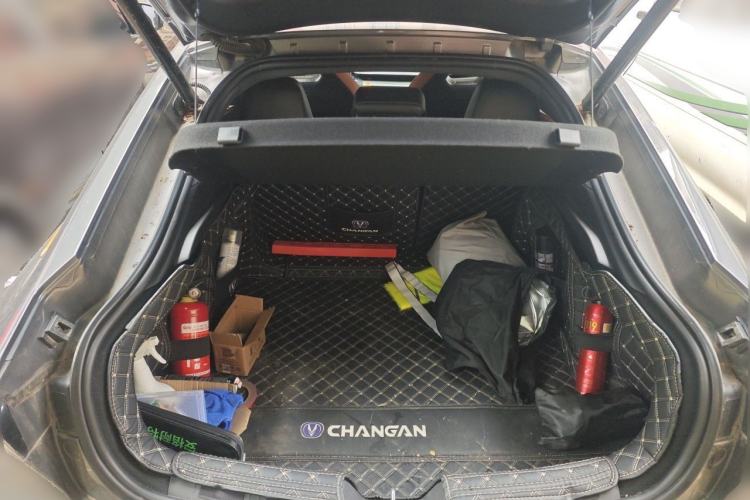 Used CHANGAN UNI-V 2024 1.5T Prestige Sport Edition Trunk