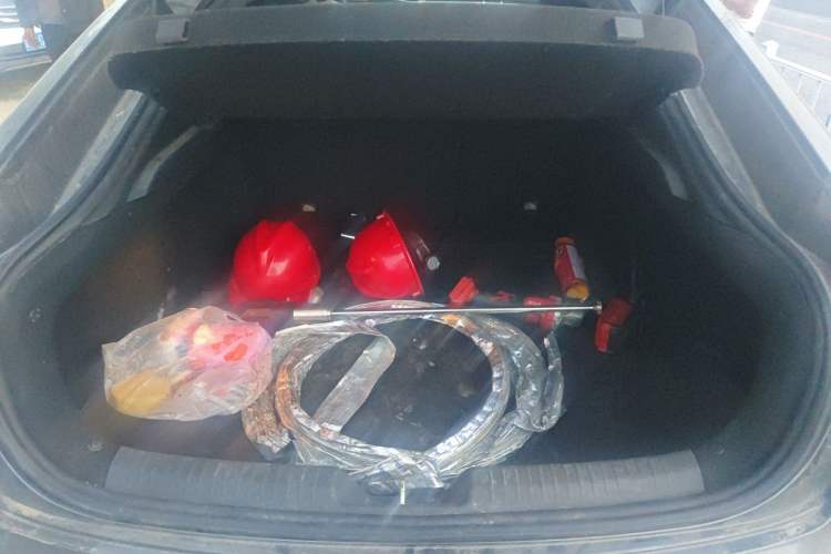 Used CHANGAN UNI-V 2024 1.5T Prestige Edition Trunk