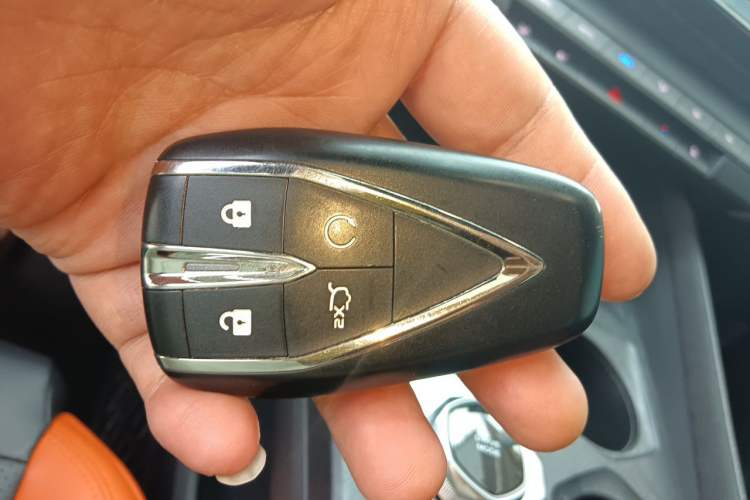 Used CHANGAN UNI-V 2024 1.5T Prestige Sport Edition Vehicle Key