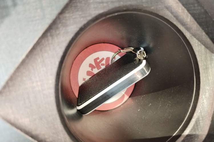 Used CHANGAN UNI-V 2024 1.5T Smart Navigation Version Vehicle Key