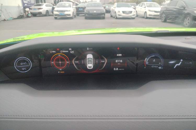 Used CHANGAN UNI-V 2024 1.5T Prestige Sport Edition Instrument Cluster
