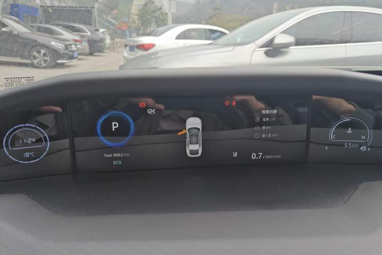 Used CHANGAN UNI-V 2024 1.5T Prestige Edition Instrument Cluster