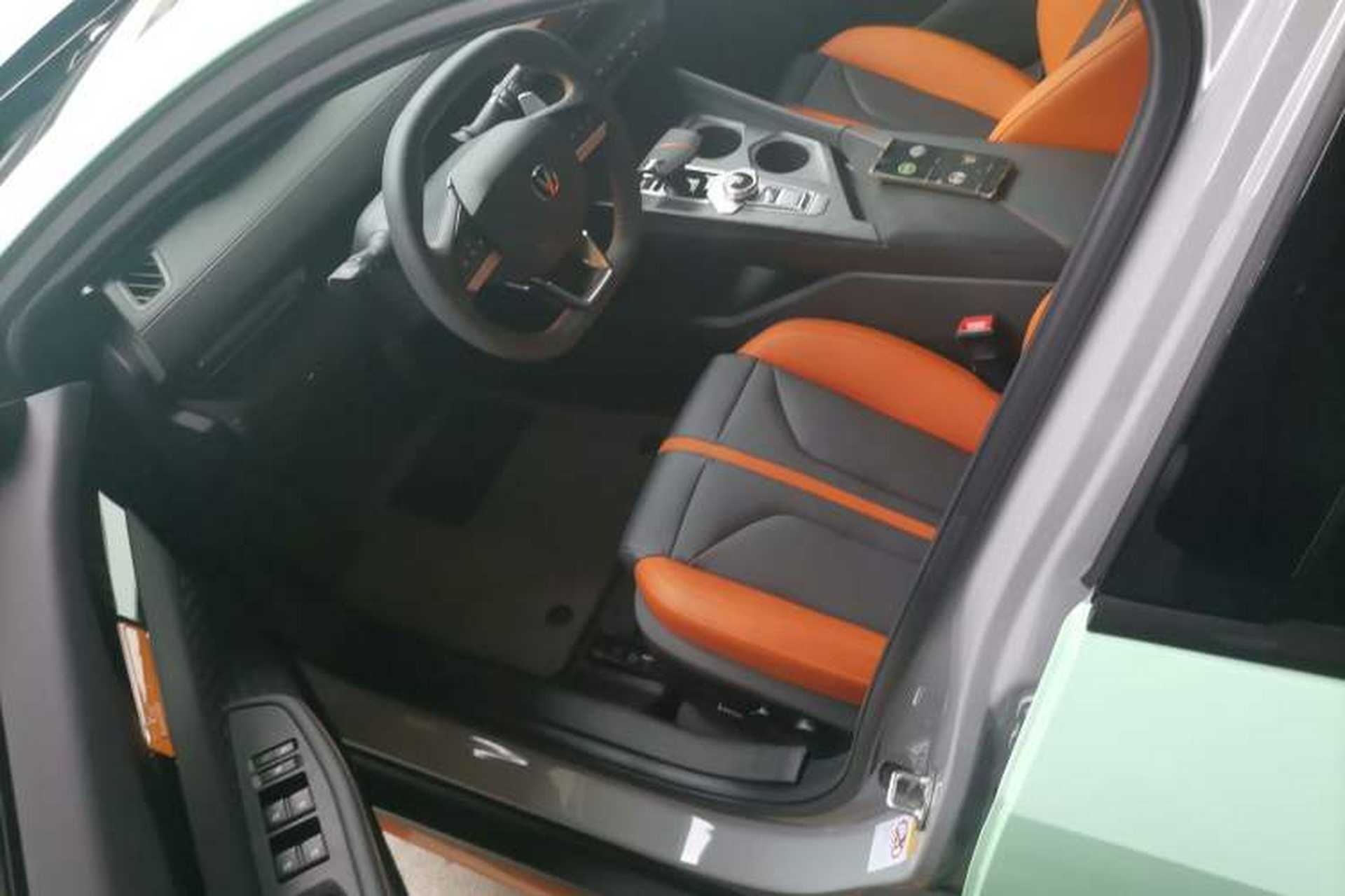 Used CHANGAN UNI-V 2024 1.5T Prestige Edition Left Front Seat