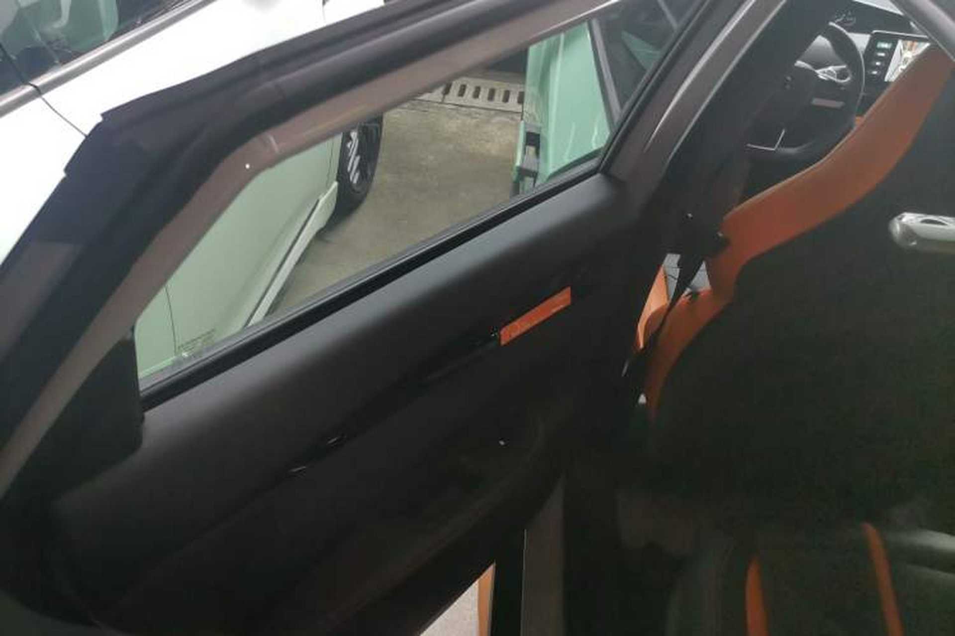 Used CHANGAN UNI-V 2024 1.5T Prestige Edition Left Rear Door Interior