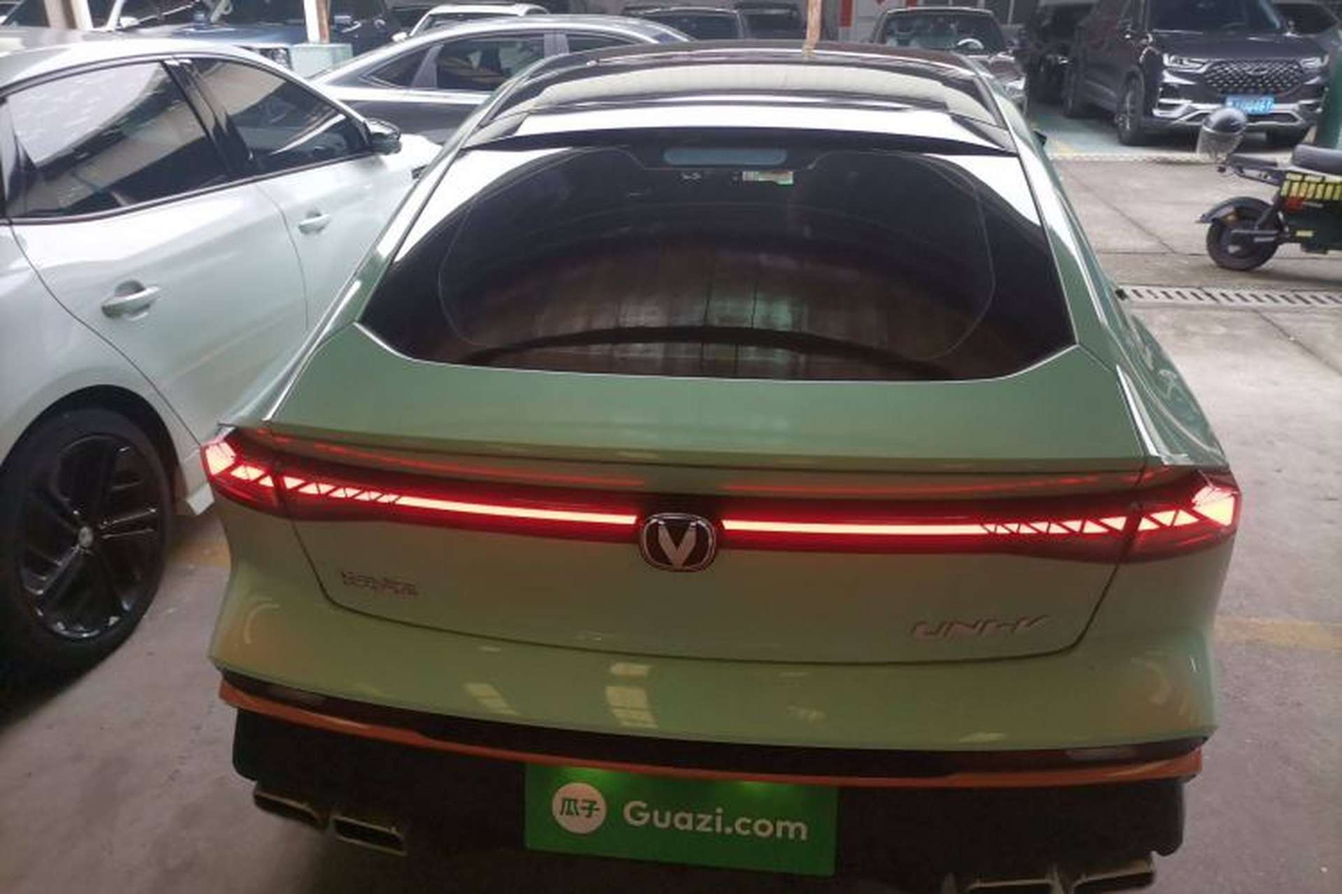 Used CHANGAN UNI-V 2024 1.5T Prestige Edition Rear