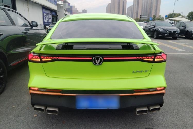 Used CHANGAN UNI-V 2024 1.5T Prestige Sport Edition Rear