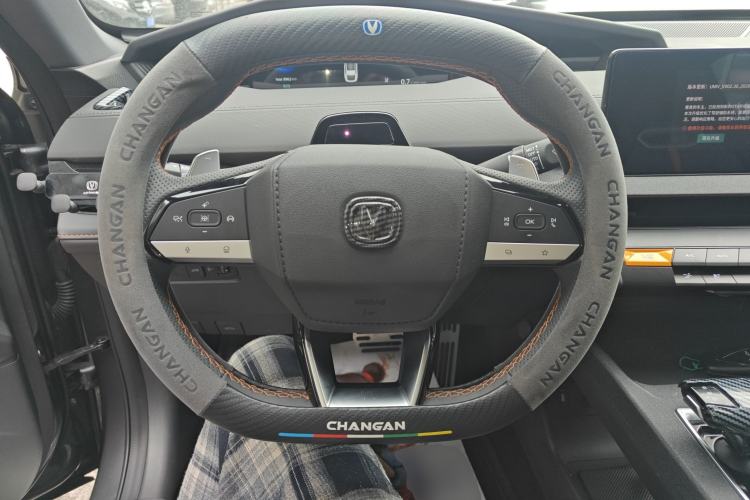 Used CHANGAN UNI-V 2024 1.5T Prestige Edition Steering Wheel
