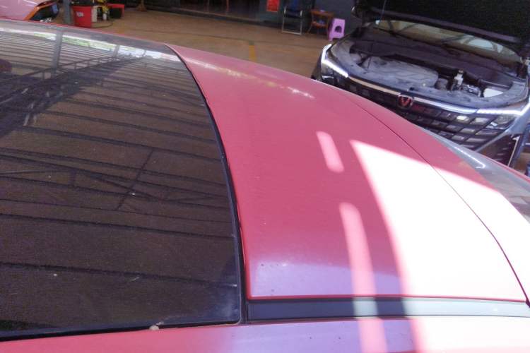 Used CHANGAN UNI-V 2024 1.5T Smart Navigation Version Roof