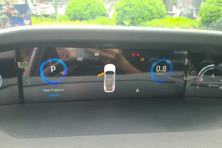 Used CHANGAN UNI-V 2024 1.5T High-Energy Version Instrument Cluster