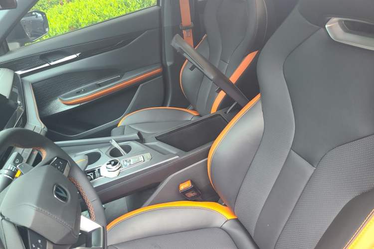 Used CHANGAN UNI-V 2024 1.5T High-Energy Version Left Front Seat