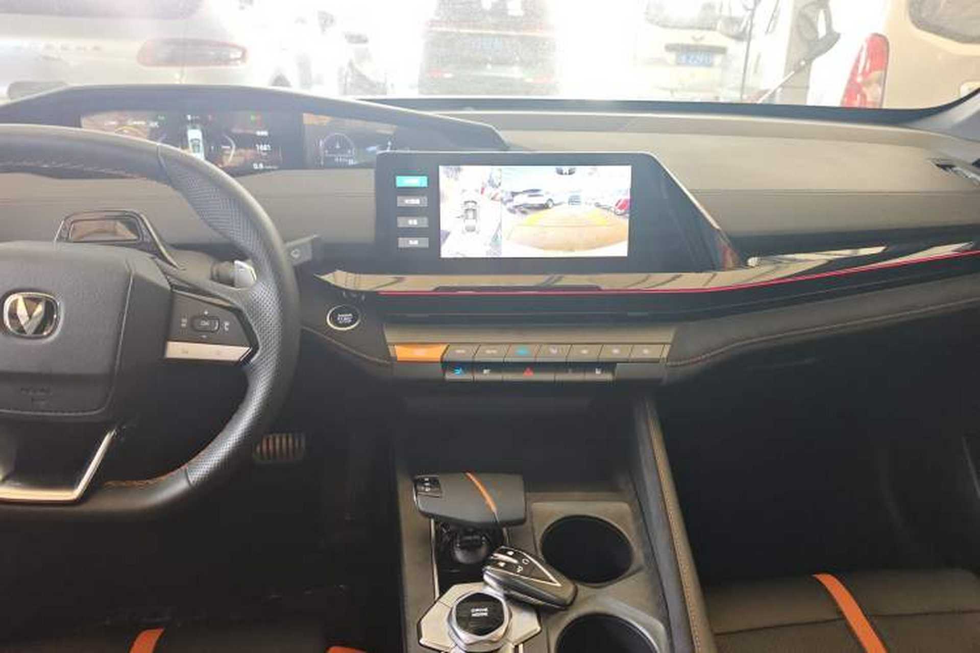 Used CHANGAN UNI-V 2024 1.5T Prestige Sport Edition Audio And AC Panel