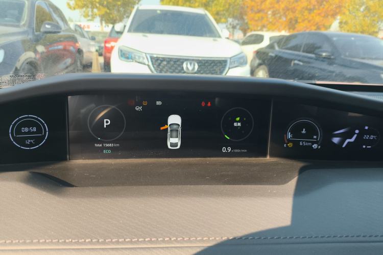 Used CHANGAN UNI-V 2024 1.5T Prestige Sport Edition Instrument Cluster