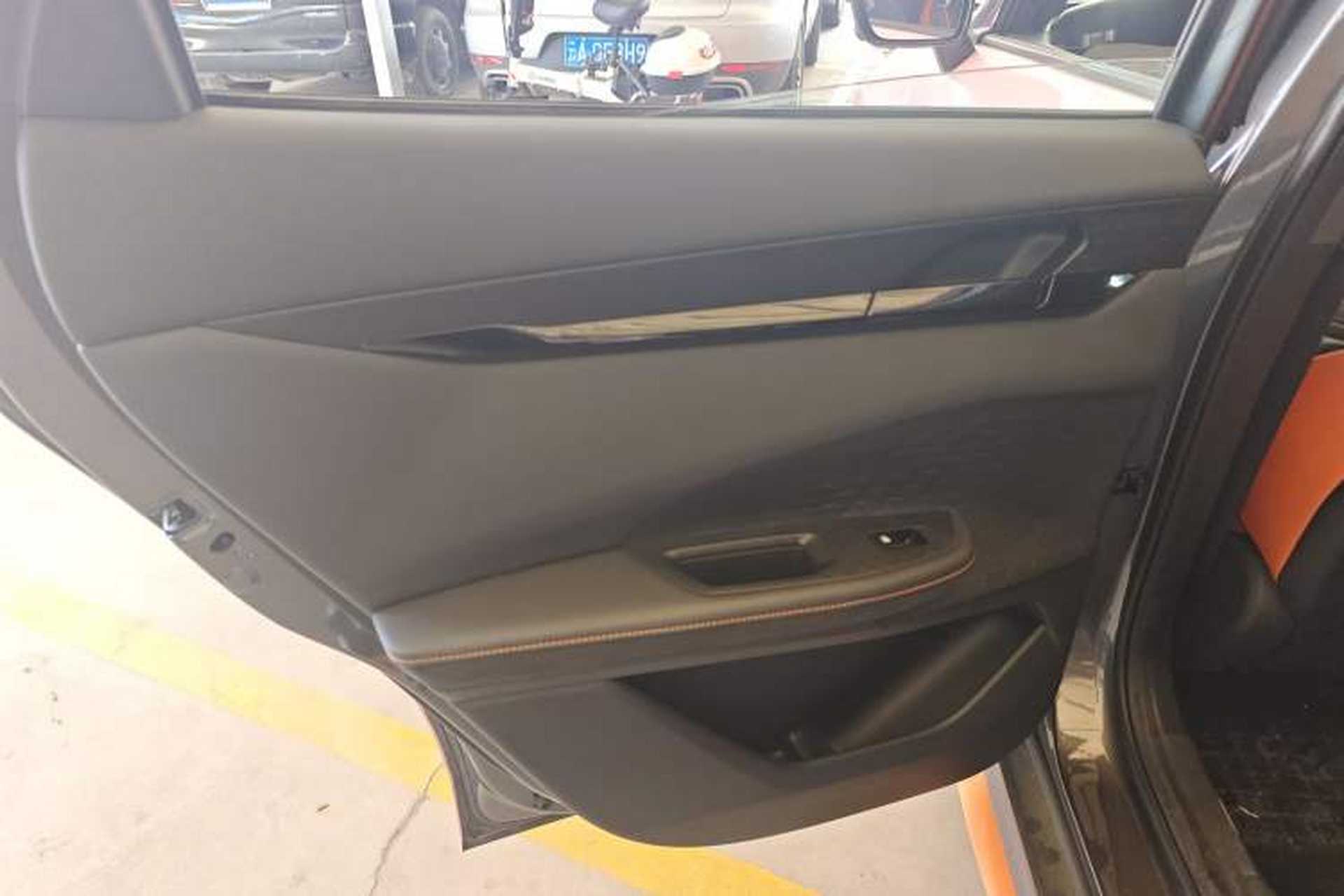 Used CHANGAN UNI-V 2024 1.5T Prestige Sport Edition Left Rear Door Interior
