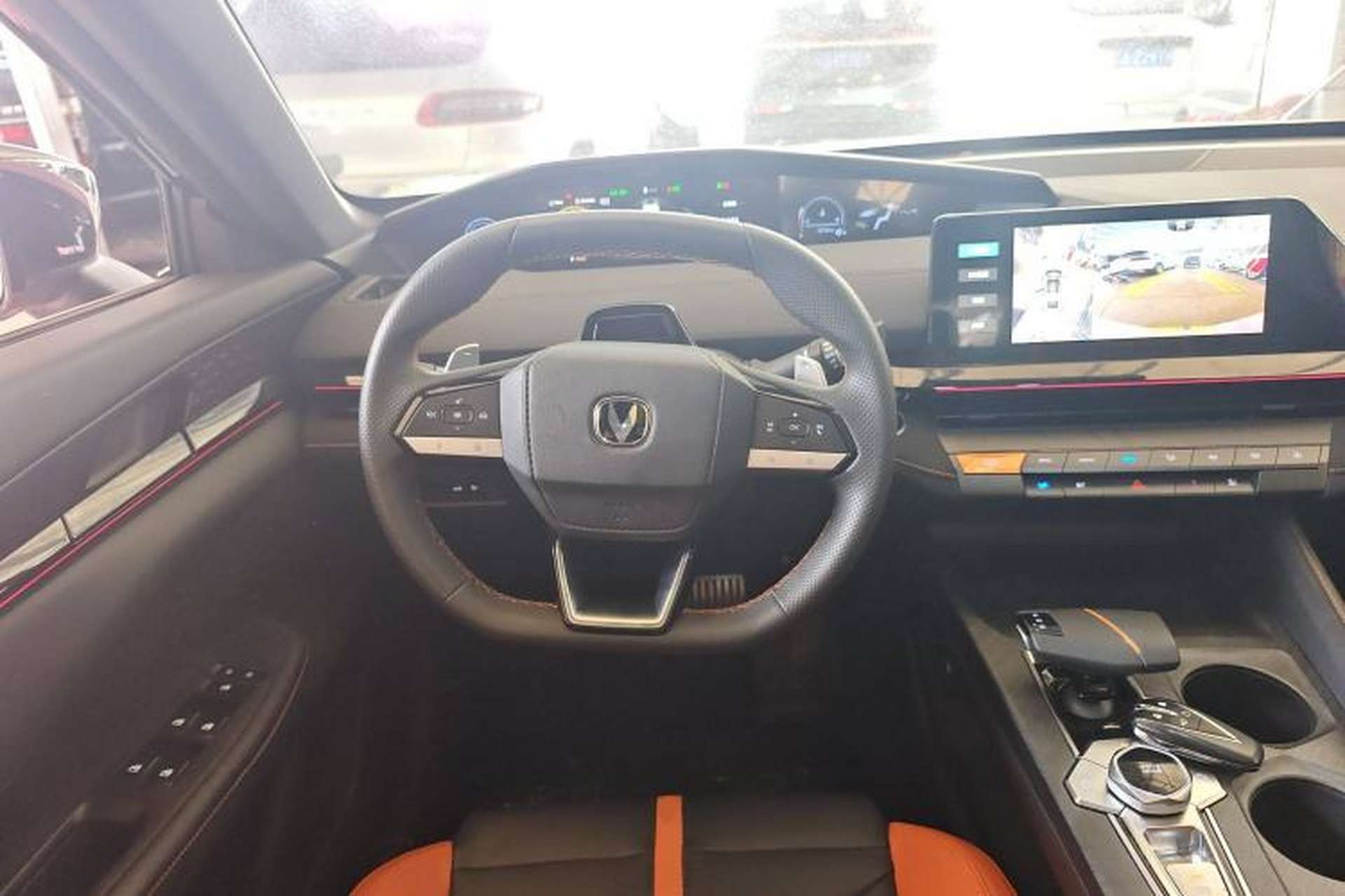 Used CHANGAN UNI-V 2024 1.5T Prestige Sport Edition Steering Wheel