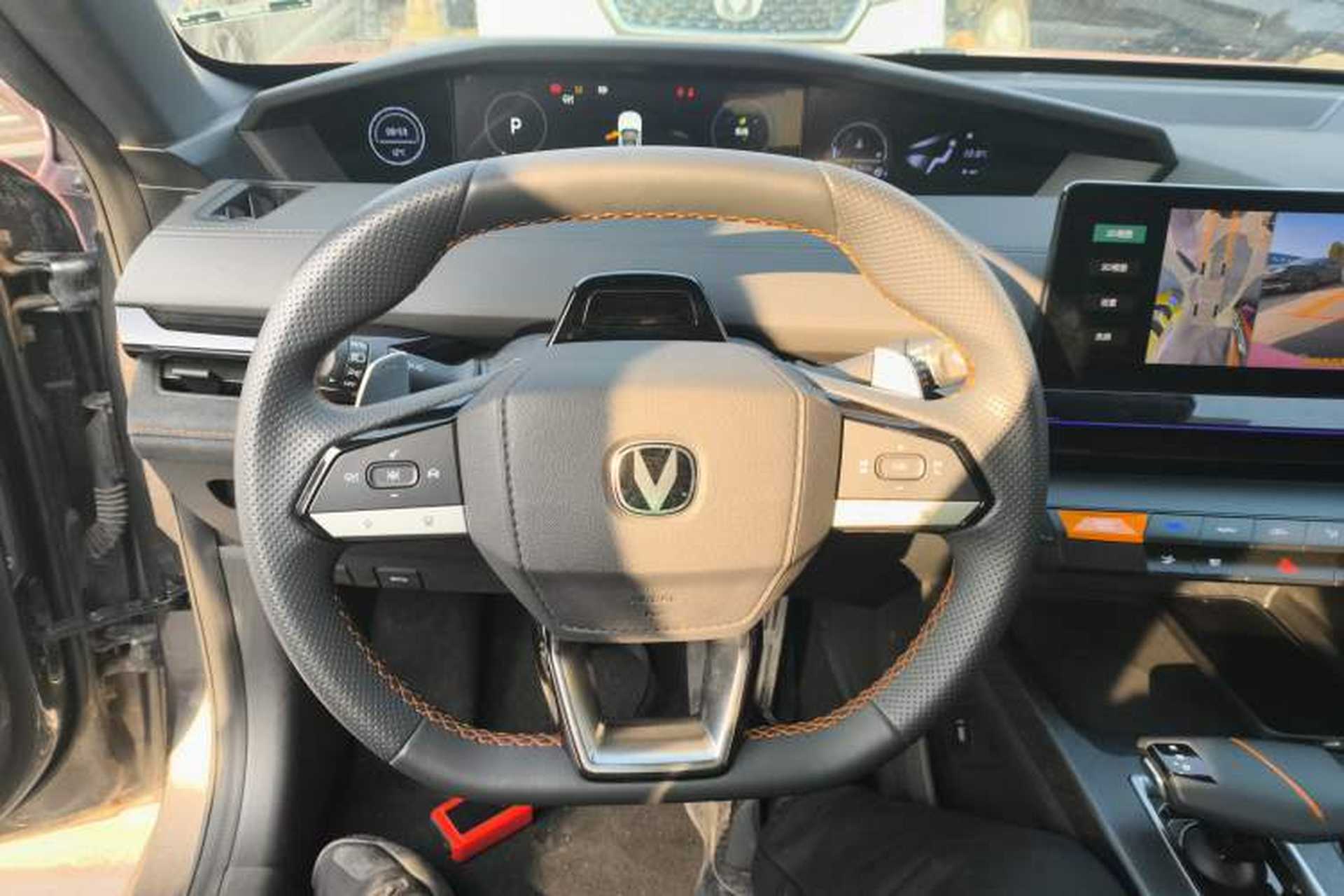 Used CHANGAN UNI-V 2024 1.5T Prestige Sport Edition Steering Wheel