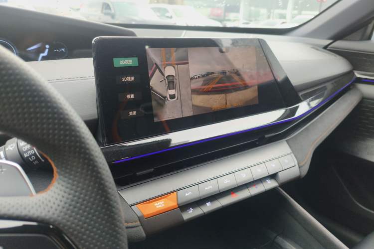Used CHANGAN UNI-V 2024 1.5T Prestige Sport Edition Audio And AC Panel
