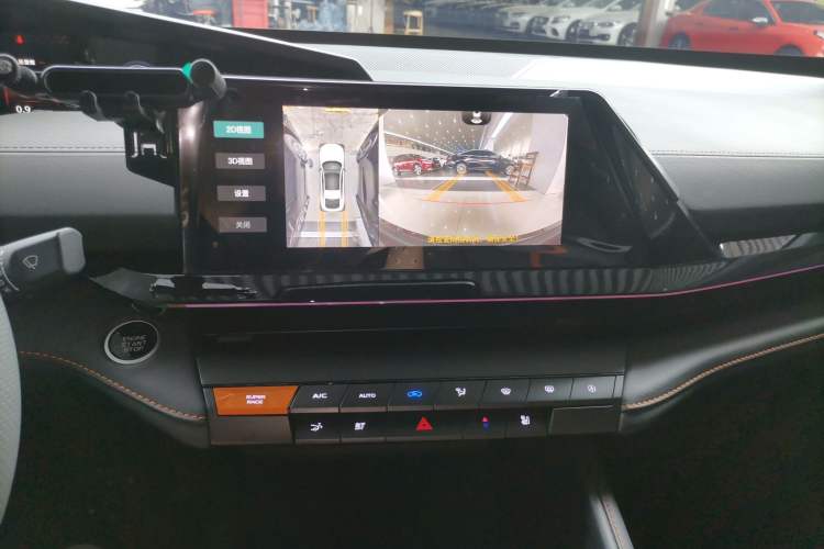 Used CHANGAN UNI-V 2024 1.5T Prestige Edition Audio And AC Panel
