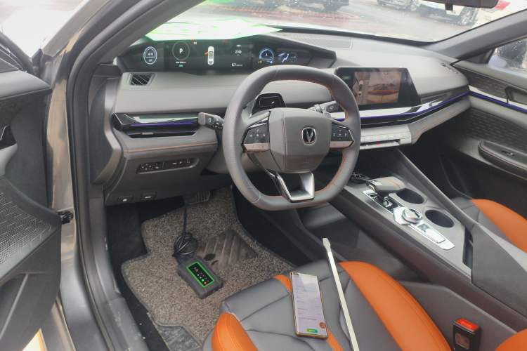 Used CHANGAN UNI-V 2024 1.5T Prestige Sport Edition Center Console