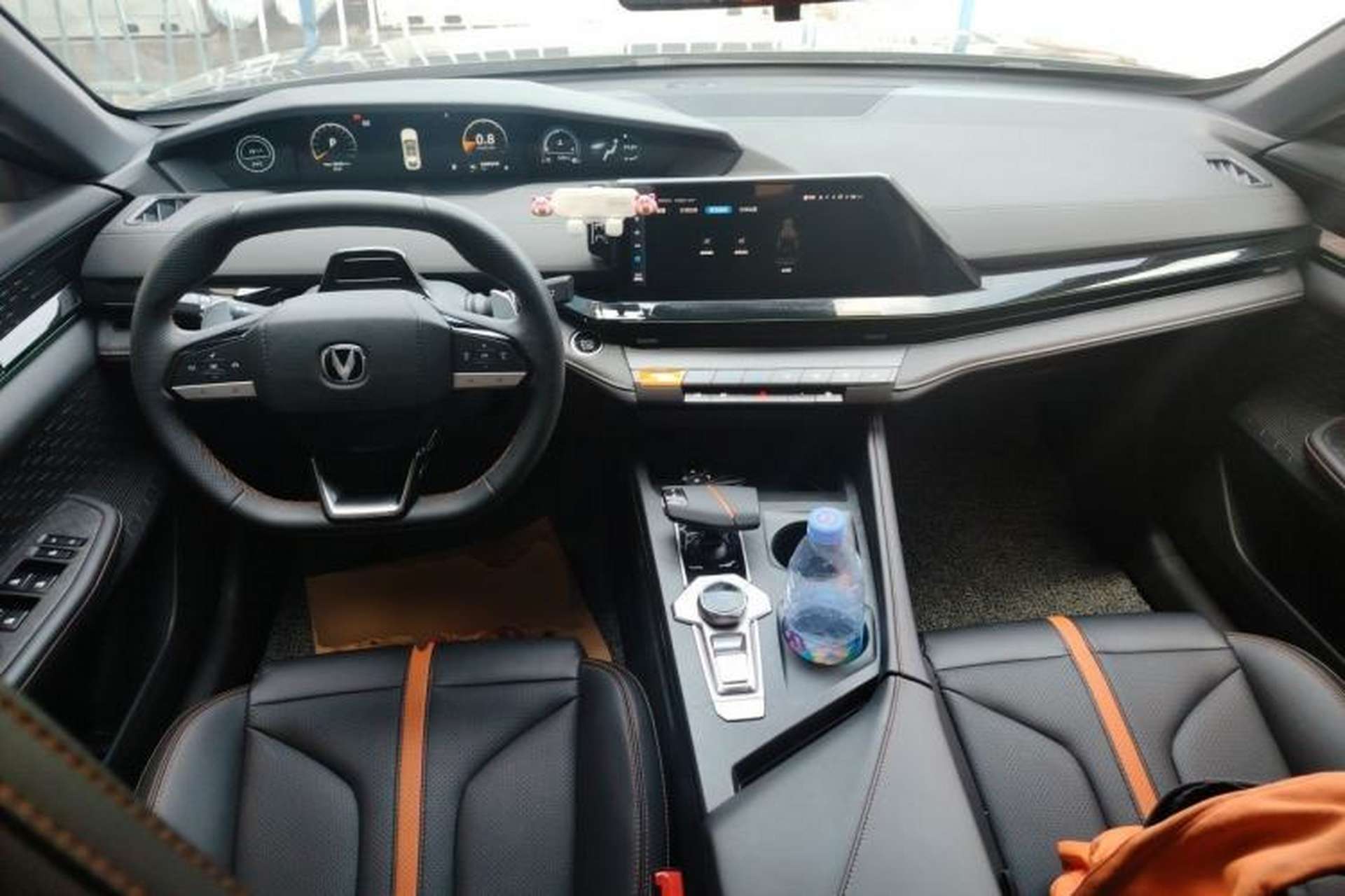 Used CHANGAN UNI-V 2024 1.5T Prestige Edition Center Console