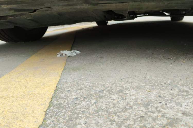 Used CHANGAN UNI-V 2024 1.5T Prestige Edition Chassis Front
