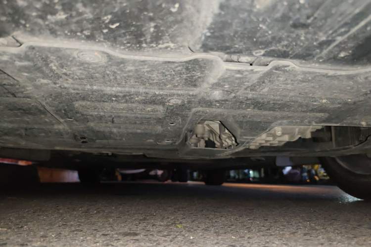 Used CHANGAN UNI-V 2024 1.5T Prestige Edition Chassis Front