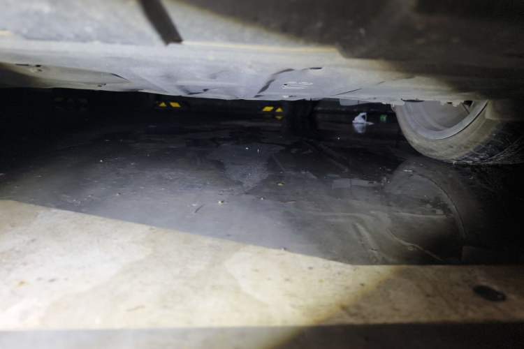 Used CHANGAN UNI-V 2024 1.5T Prestige Sport Edition Chassis Front