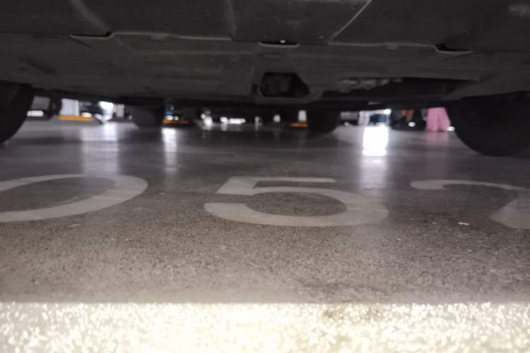 Used CHANGAN UNI-V 2024 1.5T Prestige Edition Chassis Front