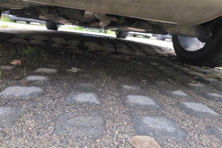 Used CHANGAN UNI-V 2024 1.5T Prestige Edition Chassis Rear