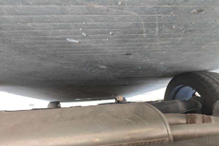Used CHANGAN UNI-V 2024 1.5T Prestige Sport Edition Chassis Rear