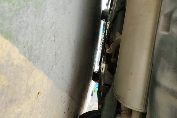 Used CHANGAN UNI-V 2024 1.5T Prestige Edition Chassis Rear