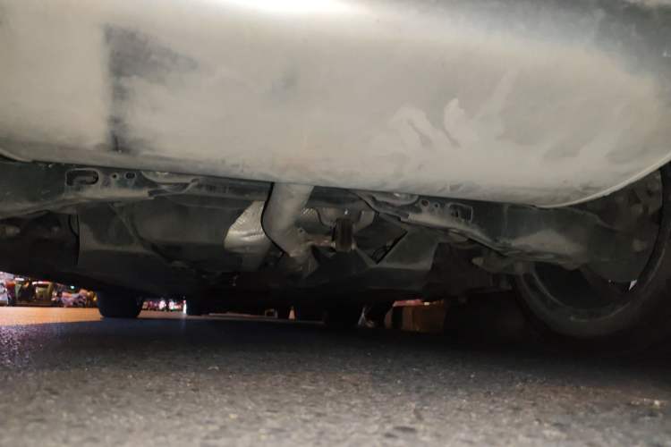 Used CHANGAN UNI-V 2024 1.5T Prestige Edition Chassis Rear
