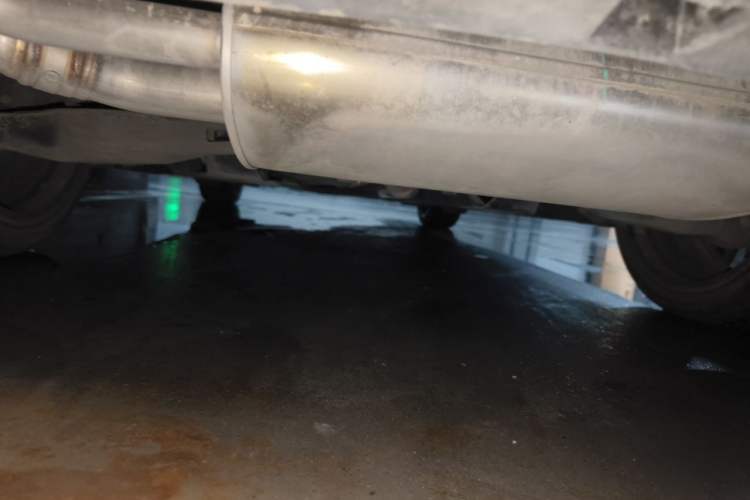Used CHANGAN UNI-V 2024 1.5T Prestige Sport Edition Chassis Rear
