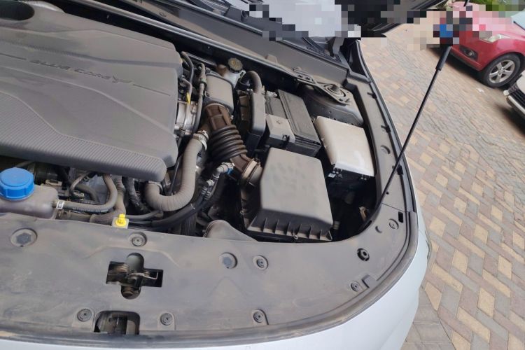 Used CHANGAN UNI-V 2024 1.5T Prestige Sport Edition Engine Bay Left