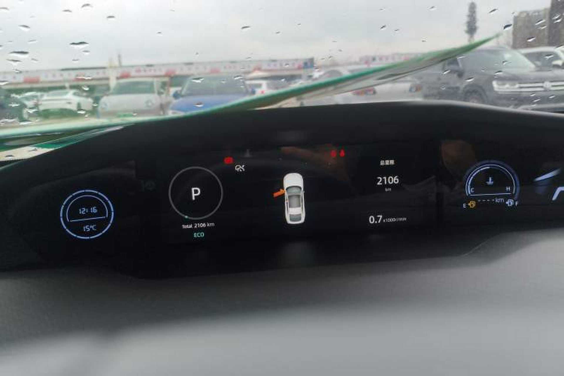 Used CHANGAN UNI-V 2024 1.5T Prestige Sport Edition Instrument Cluster