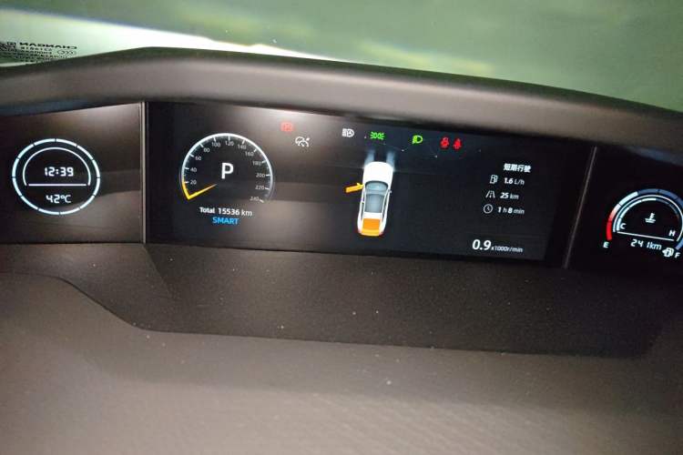 Used CHANGAN UNI-V 2024 1.5T Prestige Sport Edition Instrument Cluster