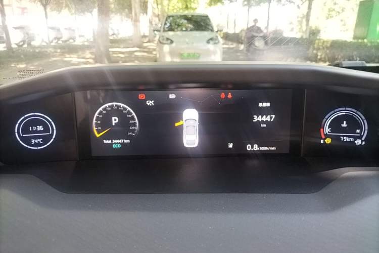 Used CHANGAN UNI-V 2024 1.5T Prestige Edition Instrument Cluster