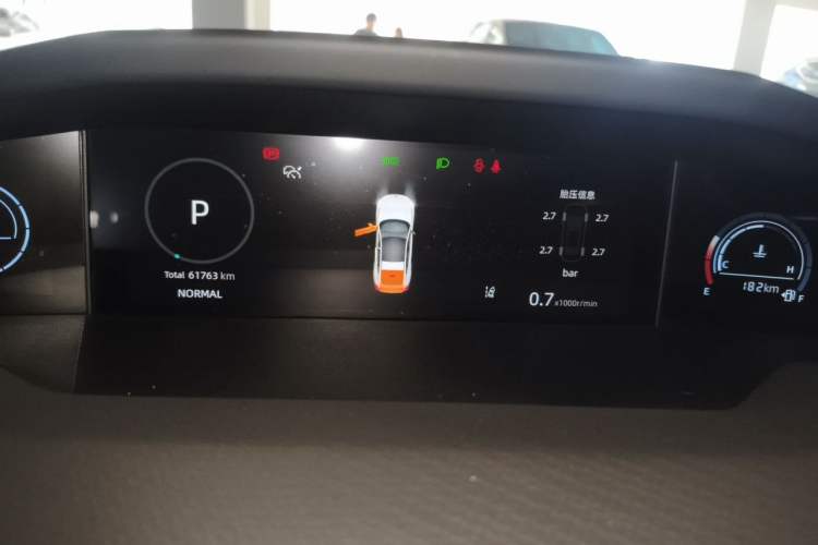 Used CHANGAN UNI-V 2024 1.5T Prestige Edition Instrument Cluster