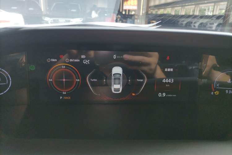 Used CHANGAN UNI-V 2024 1.5T Prestige Edition Instrument Cluster