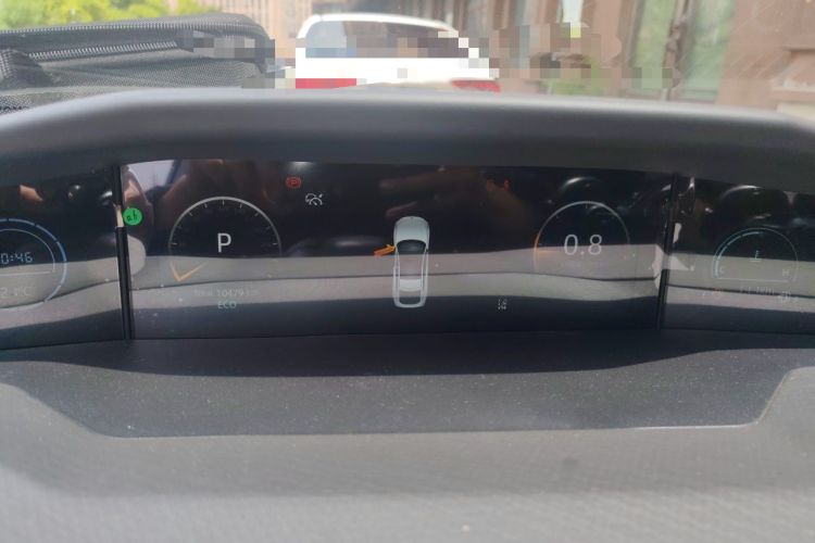 Used CHANGAN UNI-V 2024 1.5T Prestige Sport Edition Instrument Cluster