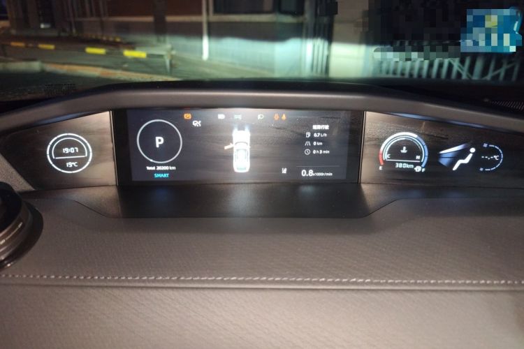 Used CHANGAN UNI-V 2024 1.5T Prestige Sport Edition Instrument Cluster