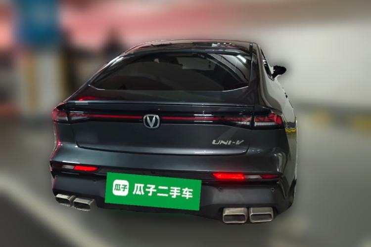 Used CHANGAN UNI-V 2024 1.5T Prestige Sport Edition Rear